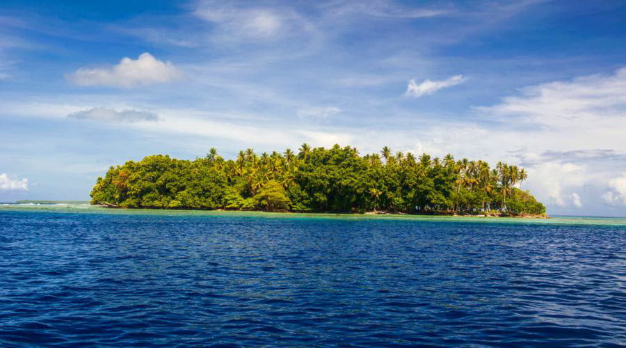 Le migliori offerte di noleggio auto a Pohnpei